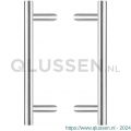 Intersteel Essentials 4329 deurgrepen per paar T-schuin 500x90x30 mm hart op hart 300 mm RVS 0035.432922