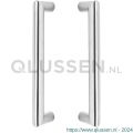 Intersteel Essentials 4339 deurgrepen per paar recht-90 graden 330x80x30 mm hart op hart 300 mm RVS 0035.433912