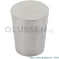 Intersteel Essentials 8510 meubelknop conisch diameter 20 mm RVS 0035.851030