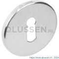 Intersteel Exclusives 3413 sleutelplaatje staal verdekt diameter 53x5 mm RVS gepolijst 0036.341316