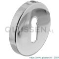 Intersteel Essentials 3472 sleutelplaatje staal verdekt diameter 55x8 mm RVS gepolijst 0036.347216