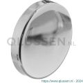Intersteel Essentials 3472 afdekplaatje staal verdekt diameter 55x8 mm RVS gepolijst 0036.347219