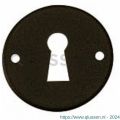 Intersteel Living 3627 sleutelplaatje diameter 49x2 mm smeedijzer zwart 0048.362716