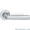 Intersteel 0074 deurkruk Conisch en rozet met nok aluminium F1 0082.007402