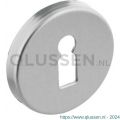 Intersteel 3090 sleutelplaatje rond verdekt aluminium F1 0082.309016