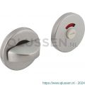 Intersteel 3090 WC-sluiting 8 mm rond verdekt aluminium F1 0082.309060