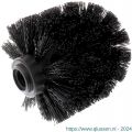 Intersteel 7626 losse WC-borstel diameter 79 mm zwart voor 0035.762622 0099.762610