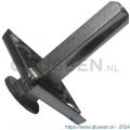 Intersteel 9434 stift met veerplaatje vierkant 0099.943404