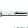 Intersteel 9754 wisselstift achterplaat-zaagsnede 8x60 mm 0099.975421