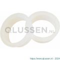 Intersteel 9970 nylon ring 20-18 mm wit 0099.997040
