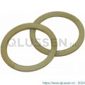 Intersteel 9971 nylon ring 18 mm plat bruin 0099.997161