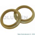Intersteel 9972 nylon ring 18-16 mm klein bruin 0099.997201