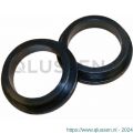 Intersteel 9972 nylon ring 20-16 mm verdikt zwart 0099.997222