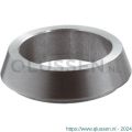Intersteel 9973 halsring 5 mm hoog voor kruk diameter 19 mm RVS 0099.997342