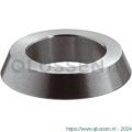 Intersteel 9973 halsring groot voor kruk diameter 23 mm basis 25 mm hoogte 5 mm RVS 0099.997343