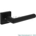 Intersteel Living 0058 deurkruk Broome met rozet 50x50x10 mm met 7 mm nokken aluminium-zwart 1223.005802