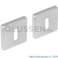 Intersteel Essentials 3510 sleutelplaatje staal met nokken vierkant 53x53x8 mm RVS geborsteld 1235.351016