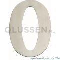 Intersteel Essentials 4020 huisnummer 0 150x2 mm RVS 1235.402070