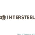 Intersteel Living 4626 scharnier fiberglas 130x30 mm 3D verstelbaar binnenwerk verzinkt-vernikkelde afdekkappen 1294.462650