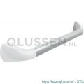 SecuCare wandbeugel aluminium 40 cm greep blank geanodiseerd mat wit met montage materiaal 8010.401.01