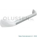 SecuCare wandbeugel aluminium 50 cm greep blank geanodiseerd mat wit met montage materiaal 8010.501.01