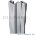 SecuStrip Style achterdeur buitendraaiend terugligging 21-23 mm L 2150 mm blank geanodiseerd 1010.182.04