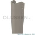 SecuStrip Plus achterdeur buitendraaiend terugligging 0-6 mm L 2300 mm RAL 9007 grijs aluminium 1010.170.057