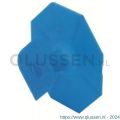 GB 341061 kombiclip isolatie bevestiging 56/61 mm blauw kunststof 341061.0250