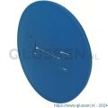 GB 34107 klemring isolatie bevestiging PLS diameter 80 mm blauw kunststof 34107.0500