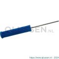 GB 392100 inslaghulpstuk voor UNI-Flexplug blauw 195 mm verzinkt draad 392100.B001