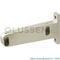 Hermeta 1080 garderobebuis steun eind links Gardelux 1 type 5 nieuw zilver 1080-02