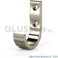 Hermeta X'Tenz X004 Wild Extrusion nummer 1 handdoekhaak medium nieuw zilver X004.01-02