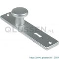 Ami 165/4 RH knopkortschild aluminium rondhoek knop 160/40 vast kortschild 165/4 RH SL 56 F1 310152