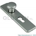 Ami 185/44 Klik knopkortschild aluminium knop 160/40 vast kortschild 185/44 Klik PC 55 F1 311574
