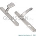 Ami VHB 257/32/2-166-378 veiligheids Rotaveer knop-kruk smalschildgarnituur SKG** ovaal VHB 257/32/2 profielcilinder PC 55 knop 166 links F1 en deurkruk 378 Rota 257/32/2 profielcilinder PC 55 deurdikte 53-57 mm 845554