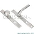 Ami VHB 251/32-169/50-379 veiligheids Rotaveer knop-kruk smalschildgarnituur SKG** VHB 251/32 blind knop 169/50 F1 en deurkruk 379 Rota 251/32 blind deurdikte 53-57 mm 840220