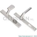 Ami VHB 251/37-166 KT veiligheids Rotaveer knop-kruk smalschildgarnituur SKG*** kerntrekbeveiliging VHB 251/37 KT 72 knop 166 links F1 en deurkruk 379 Rota 251/32 profielcilinder PC 72 deurdikte 53-57 mm 843276