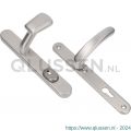 Ami VHB 257/37/2-166 KT veiligheids Rotaveer knop-kruk smalschildgarnituur SKG*** kerntrekbeveiliging ovaal VHB 257/37/2 KT 72 knop 166 links F1 en deurkruk 378 Rota 257/32/2 profielcilinder PC 72 deurdikte 53-57 mm 844576