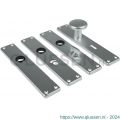 Ami 212/41 RH knoplangschild aluminium knop 160/50 vast langschild 212/41 RH rondhoek blind F1 313791