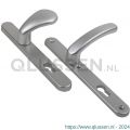 Ami VHB 257/32/2-173-378 veiligheids Rotaveer knop-kruk smalschildgarnituur SKG** Archi Design ovaal VHB 257/32/2 profielcilinder PC 72 knop 173 Varo Irox en deurkruk 378 Rota 257/32/2 profielcilinder PC 72 deurdikte 53-57 mm 625431