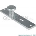 Ami 180/41 RH knopkortschild aluminium rondhoek knop 160/40 vast kortschild 180/41 RH blind F1 318810