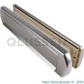 Ami EP 975/1 briefplaat-tochtklep met schacht aluminium Archi Design Irox deurdikte 53-57 mm Climate Comfort 620330