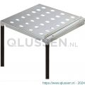 Carat zijtafel voor CaraCoup aluminium BUCCT00000