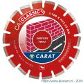 Carat diamant zaagblad CA Classic 300x20,00 mm baksteen en asfalt CAC3002000