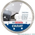 Carat diamant zaagblad CDB Starter 115x22,23 mm tegels en natuursteen CDBS115300