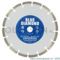 Carat diamant zaagblad CE Blue Diamond 230x22.23 mm universeel gebruik CEBD230310