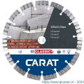 Carat diamant zaagblad CE Classic Universeel 115x22,23 mm universeel gebruik CEC1153000