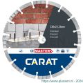 Carat diamant zaagblad CE Master Universeel 115x22,23 mm universeel gebruik CEM1153000