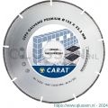 Carat Galvano diamant zaagblad CEPS Classic 150x22,23 mm natuursteen en kunststoffen CEPS150300