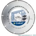Carat Galvano diamant zaagblad CEPS Classic 100x22,23 mm natuursteen en kunststoffen CEPS100300